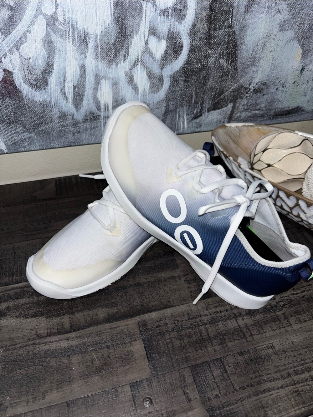 OOFOS OOmg Sport LS MENS sz 11